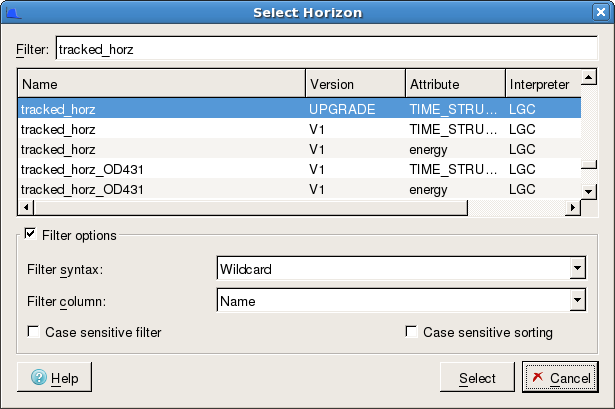 Modifying Seismic Time Range (Horizon). 2003.12 (L), R5000 (R)