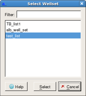 Database Well Log Loading